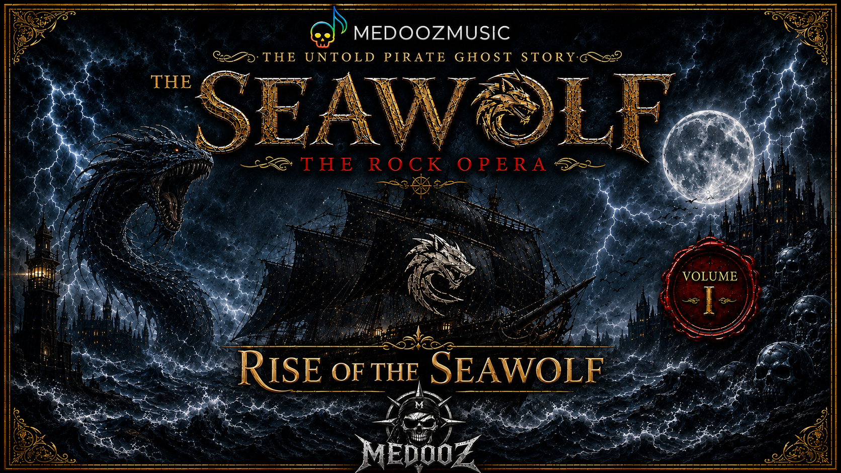 Seawolf Saga I — The First Tide artwork